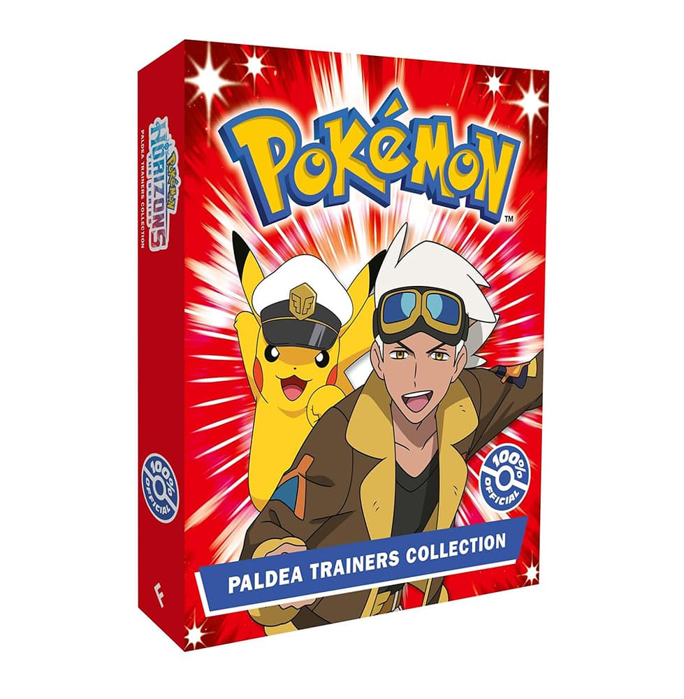 Pokémon Paldea Trainers’ Collection Gift Box