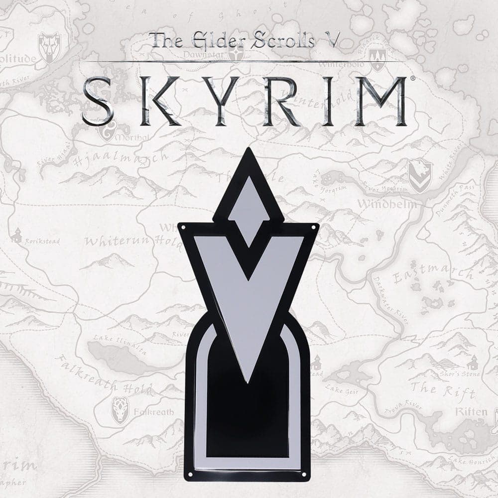 Skyrim Tin Sign Quest Marker