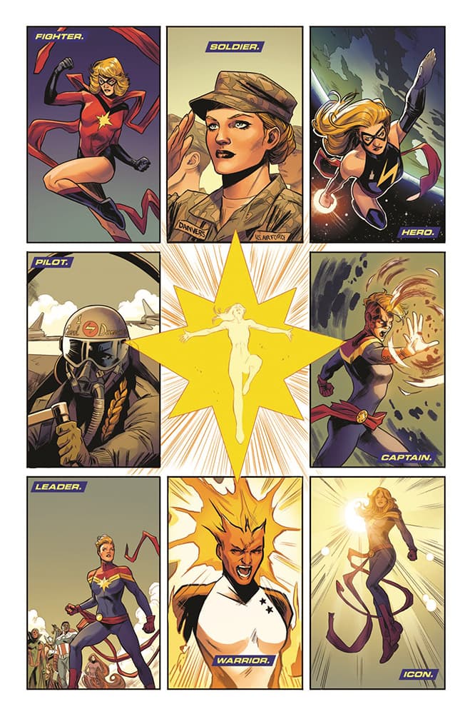Captain Marvel By Kelly Thompson Vol. 1