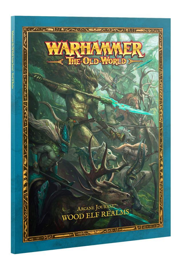 Arcane Journal: Wood Elf Realms