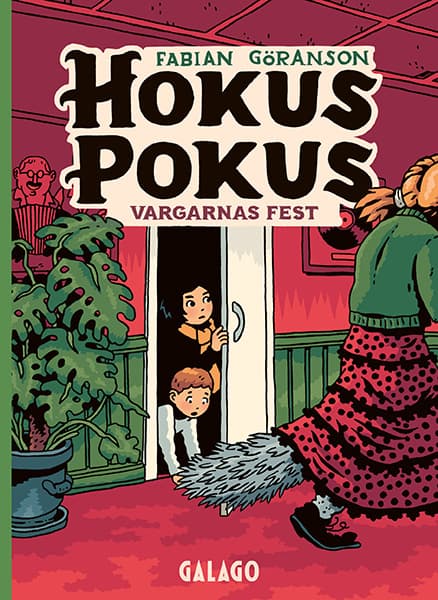 Hokus pokus 4 - Vargarnas fest