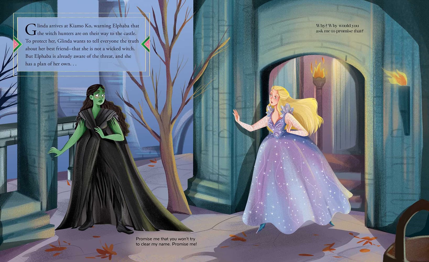 Wicked: For Good: The Illustrated Lyrics