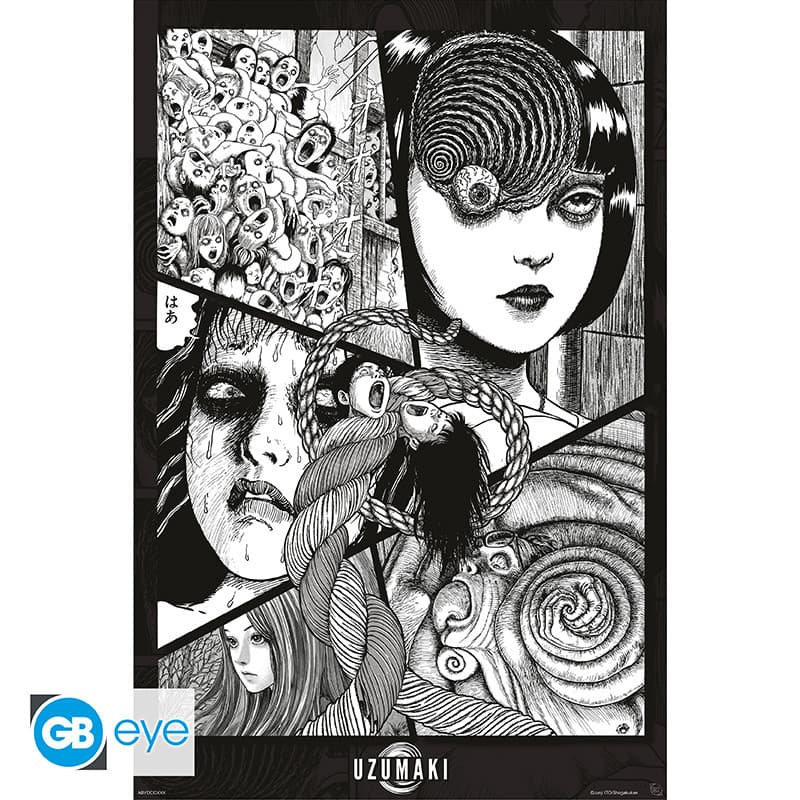 (G3) Poster Maxi Uzumaki