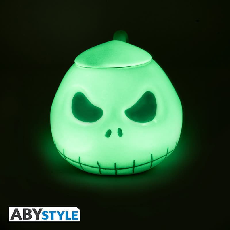 Jack Glow-in-the-Dark 3D Mug 450 ml
