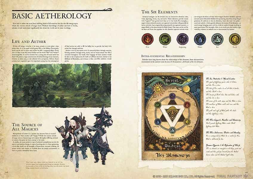Encyclopaedia Eorzea - The World of Final Fantasy XIV