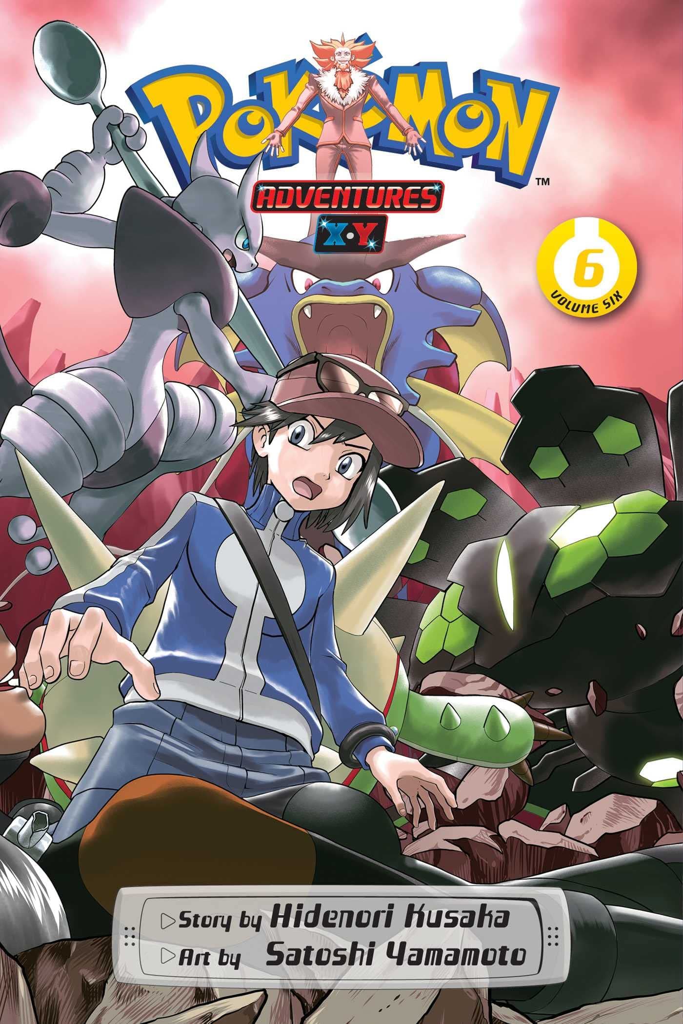 Pokemon Adventures XY Vol 6