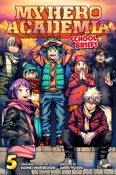 My Hero Academia School Briefs Novel 5