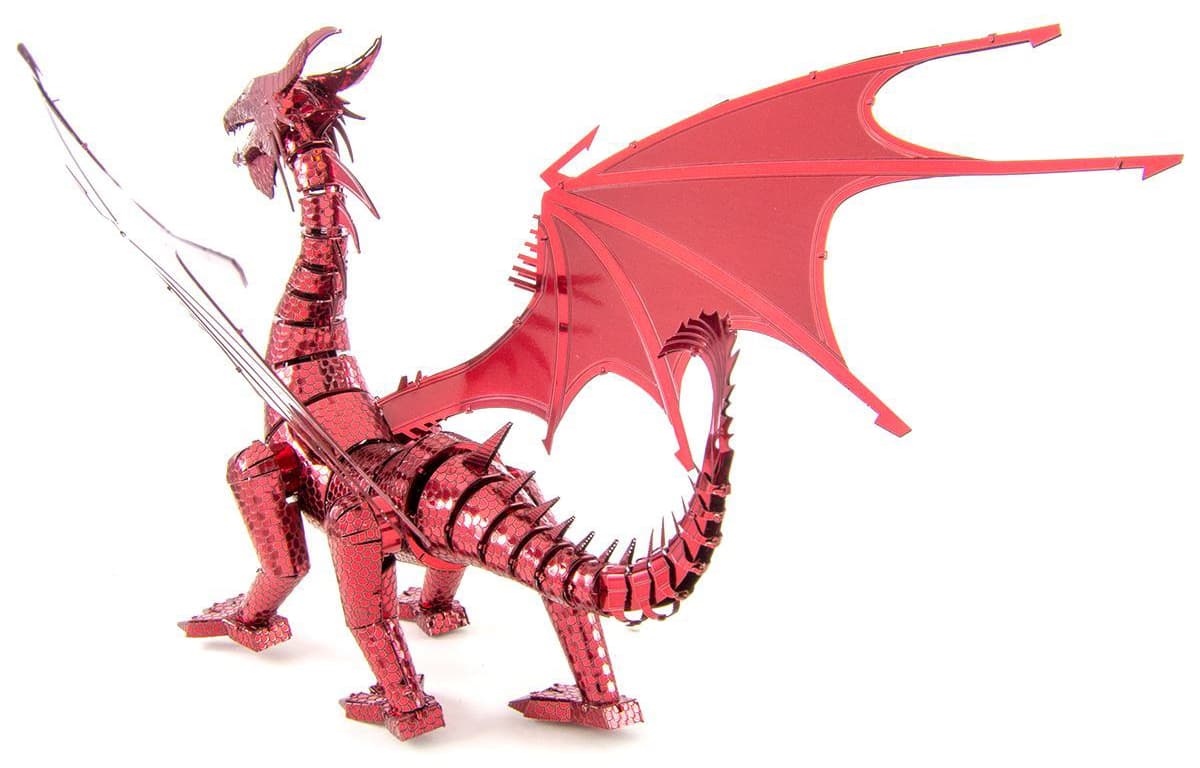 Red Dragon Premium Metal Model Kit