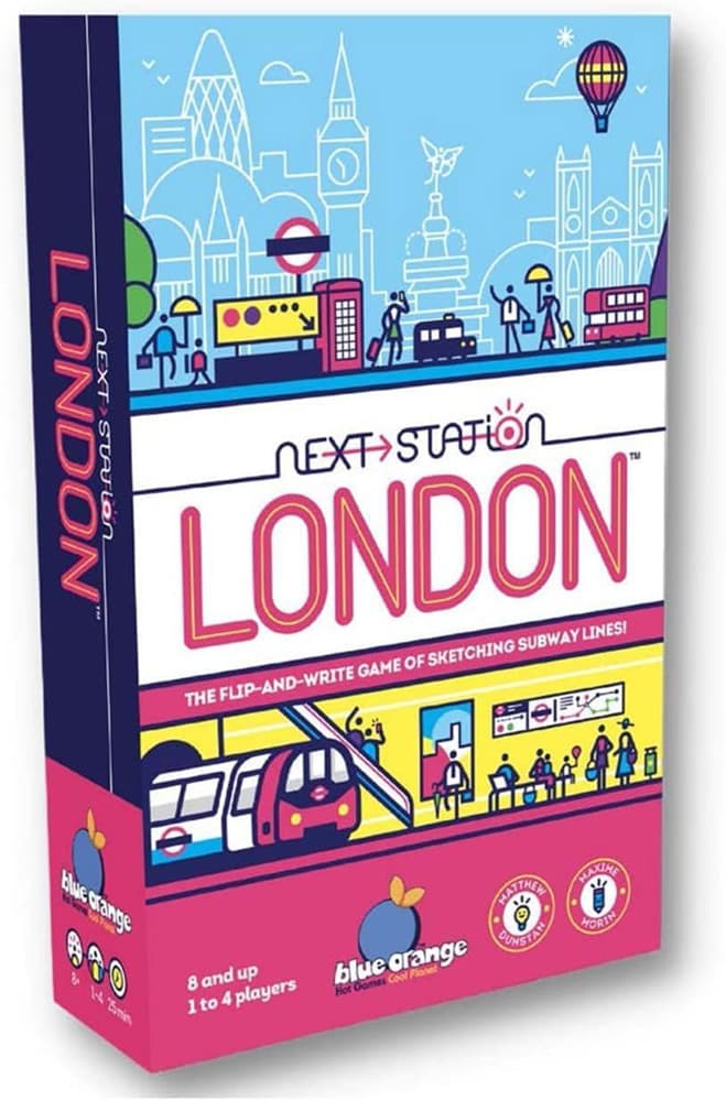 Next station: London
