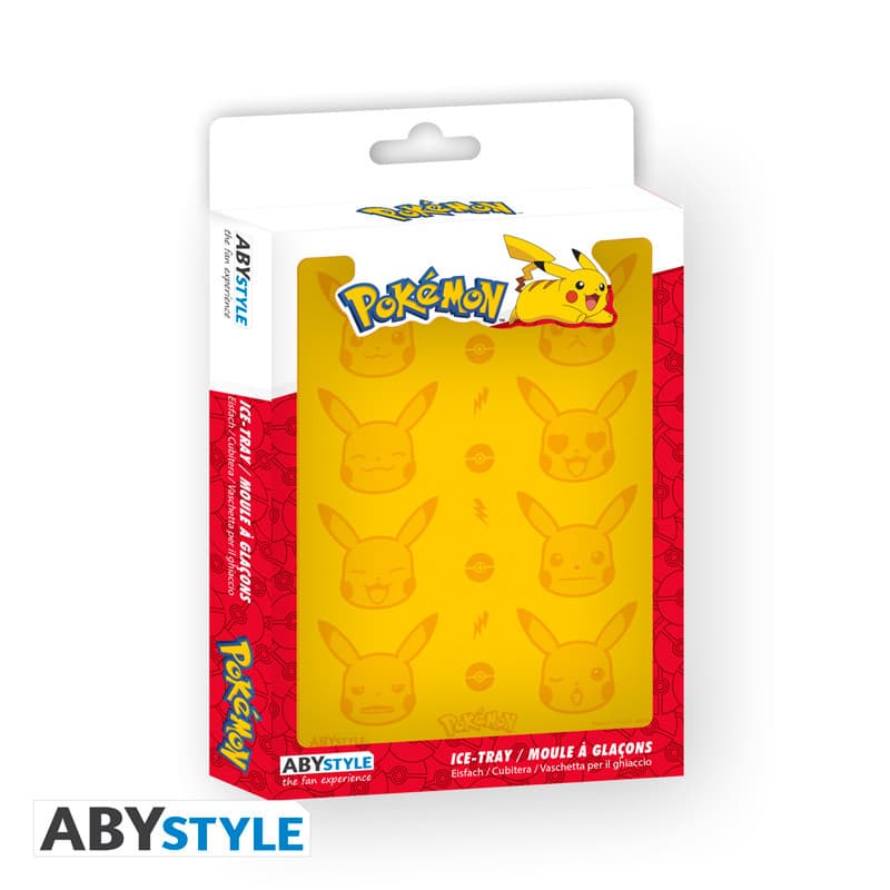 Ice Cube Tray Pikachu