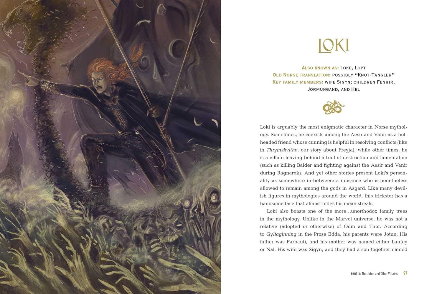 Norse Mythology: The Gods, Goddesses, and Heroes Handbook