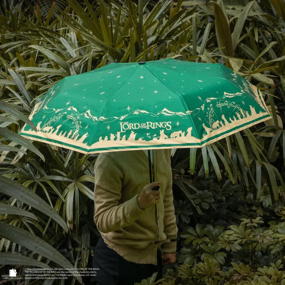 Fellowship of the Ring Foldable Umbrella