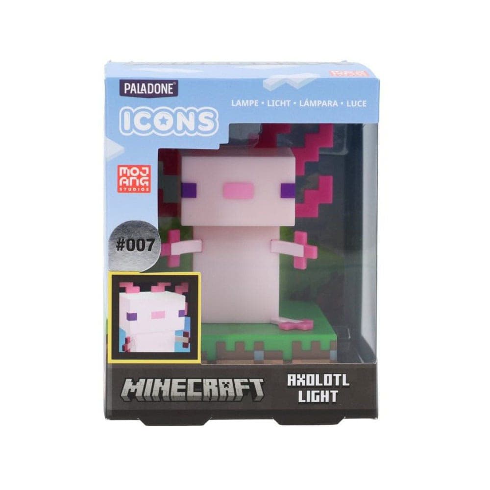 Axolotl 3D Icon Light