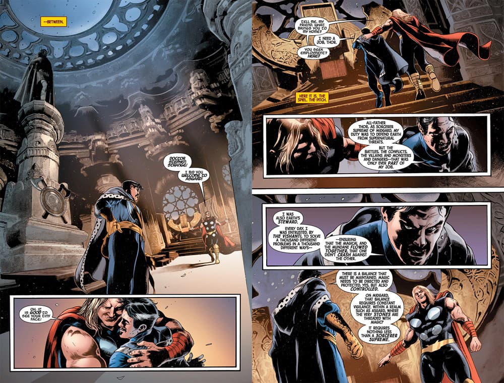 Doctor Strange Of Asgard