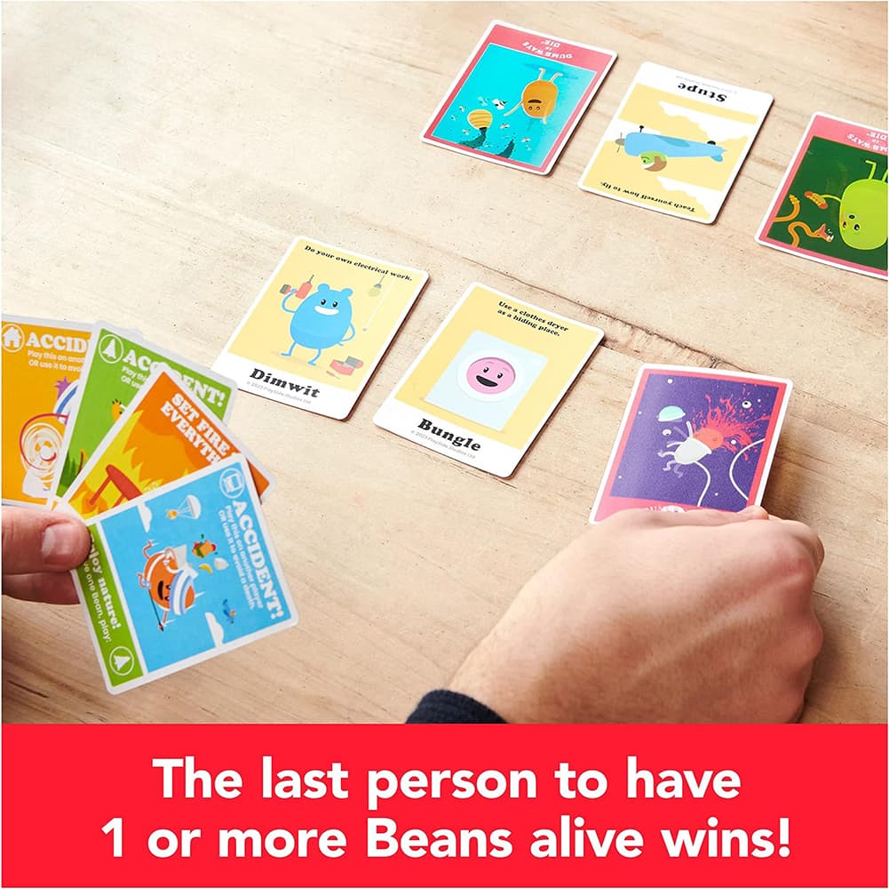 Dumb Ways to Die Card Game