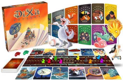 Dixit Odyssey