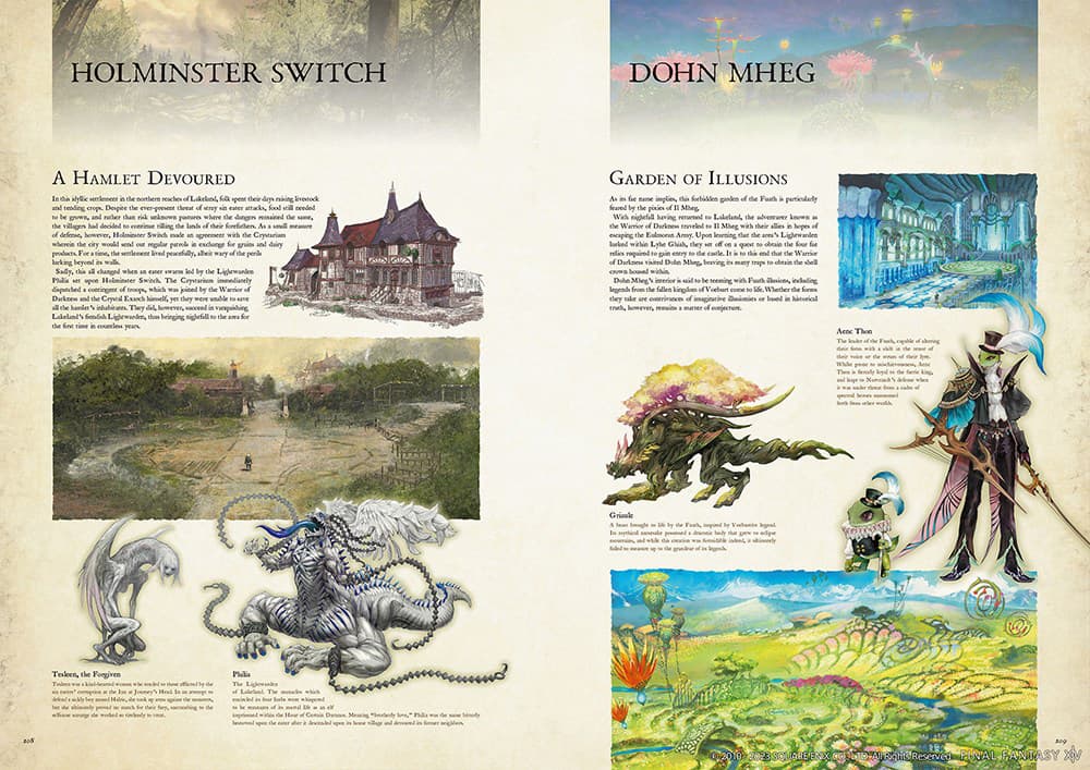 Encyclopaedia Eorzea - The World of Final Fantasy XIV - Volume III
