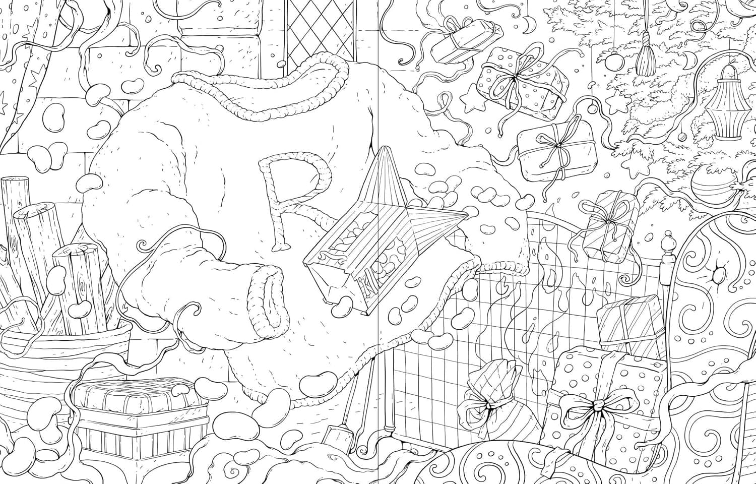 Harry Potter: An Official Sweets and Treats Coloring Book