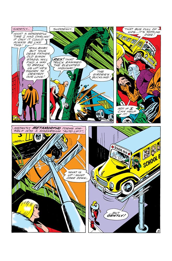 DC Finest: Metamorpho: The Element Man