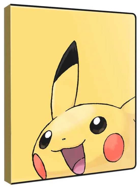 Pokemon Portfolio: Pikachu (9-P)