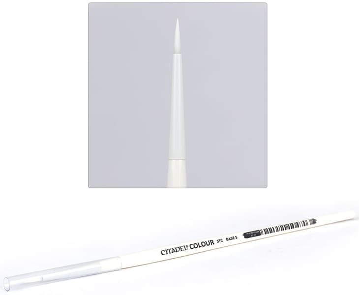 Warhammer Colour Small Synthetic Base Brush