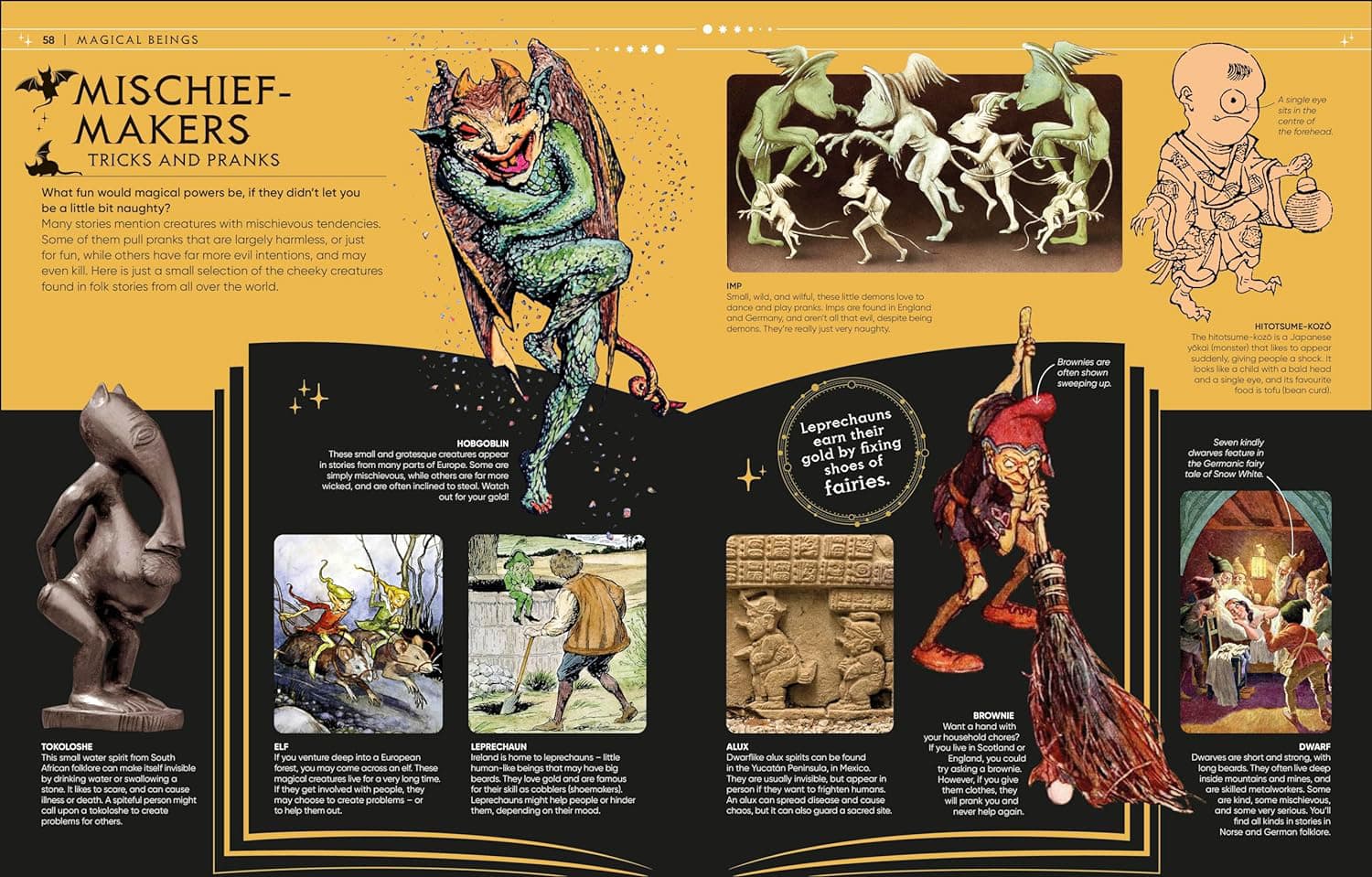 Supernatural Creatures: Mythical and Sacred Creatures from Around the World