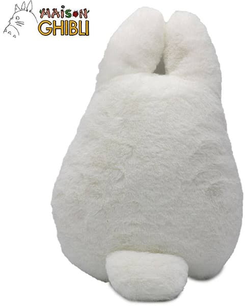 Nakayoshi Cushion White Totoro