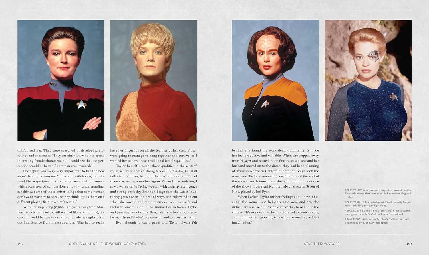 Star Trek: Open a Channel - A Woman's Trek