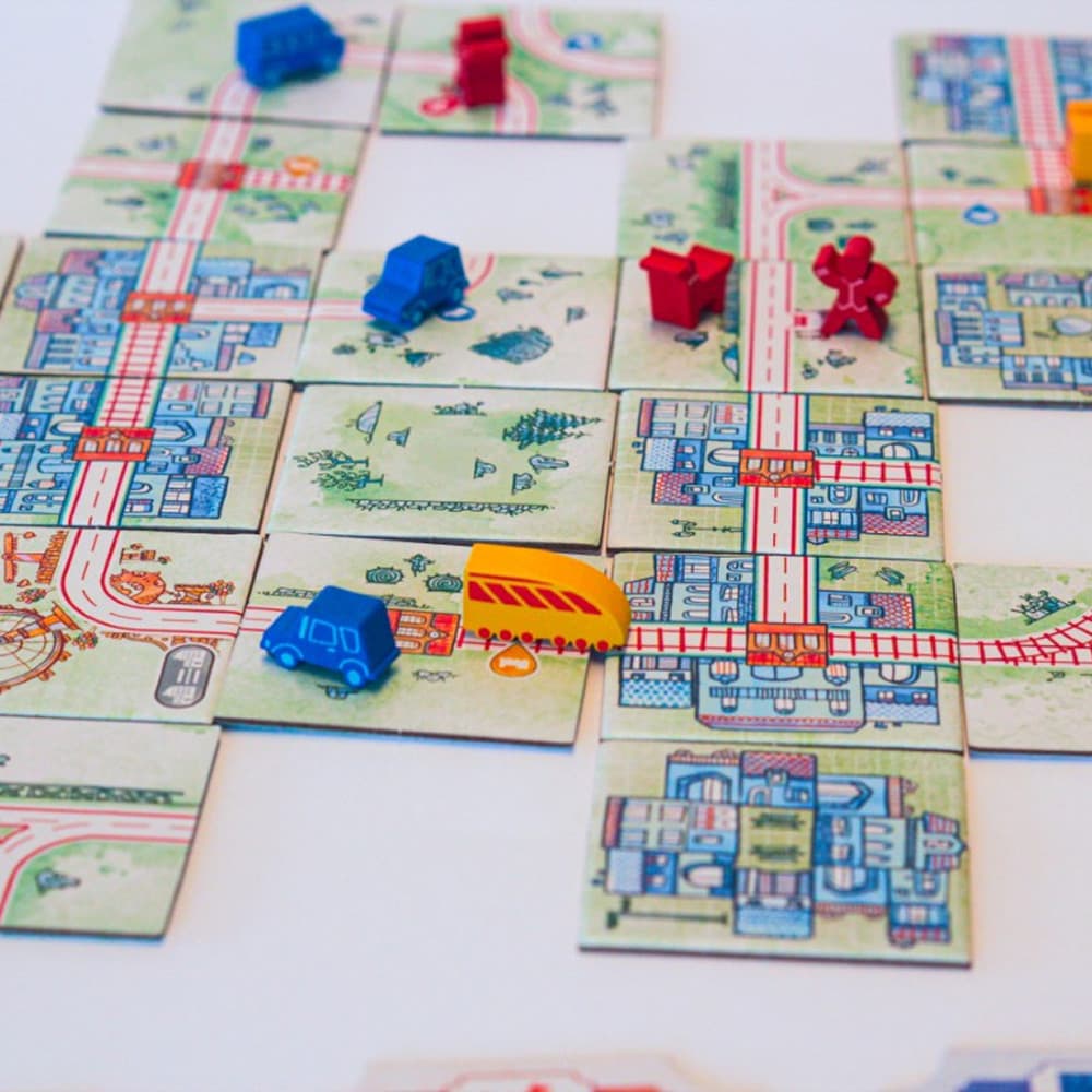 Railroad Tiles: World Expansion