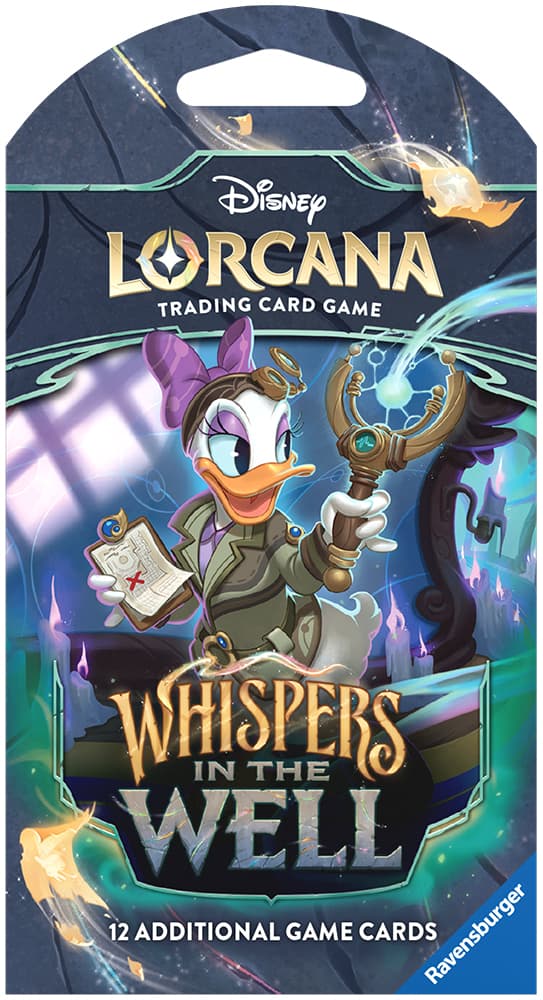 Disney Lorcana TCG: Whispers in the Well Sleeved Booster Pack