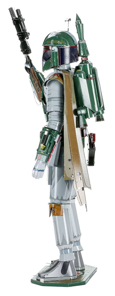 Boba Fett Premium Metal Model Kit