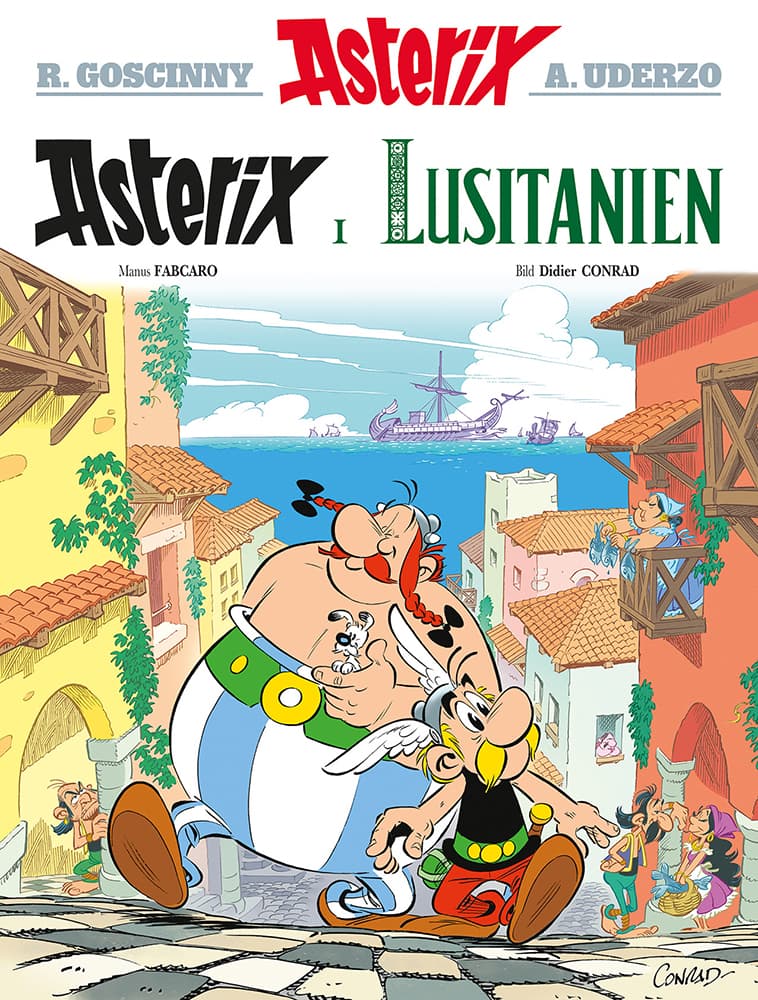 Asterix i Lusitanien
