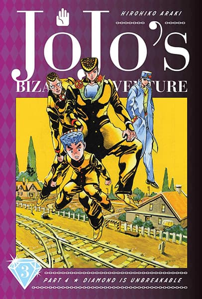 Jojo's Bizarre Adventure Part 4 Diamond Unbreakable Vol 3