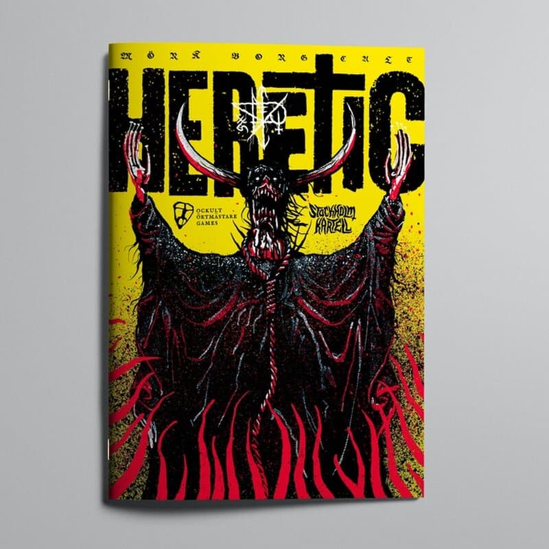 Mörk Borg CULT: HERETIC