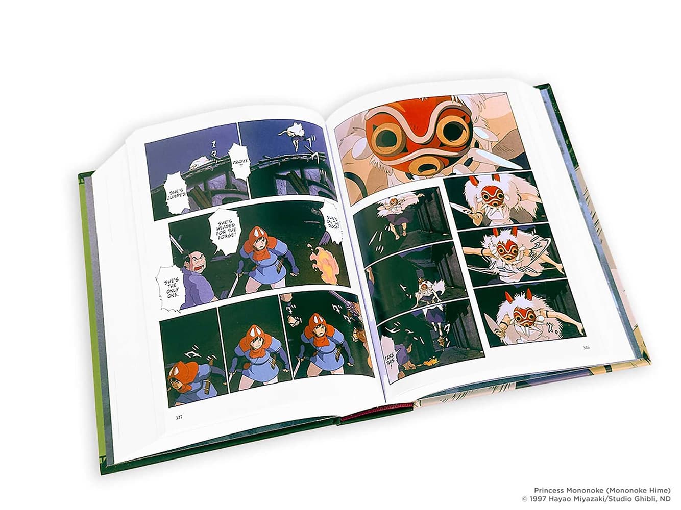 Princess Mononoke Film Comic