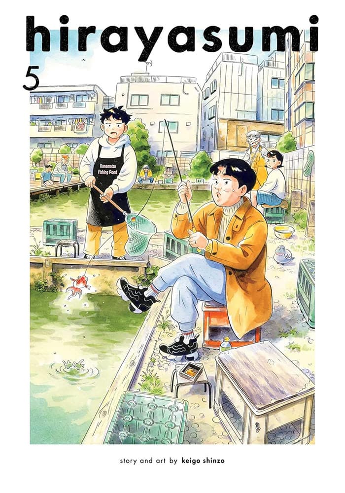 Hirayasumi Vol 5