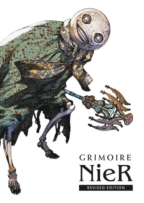 Grimoire NieR: NieR Replicant ver.1.22474487139...The Complete Guide