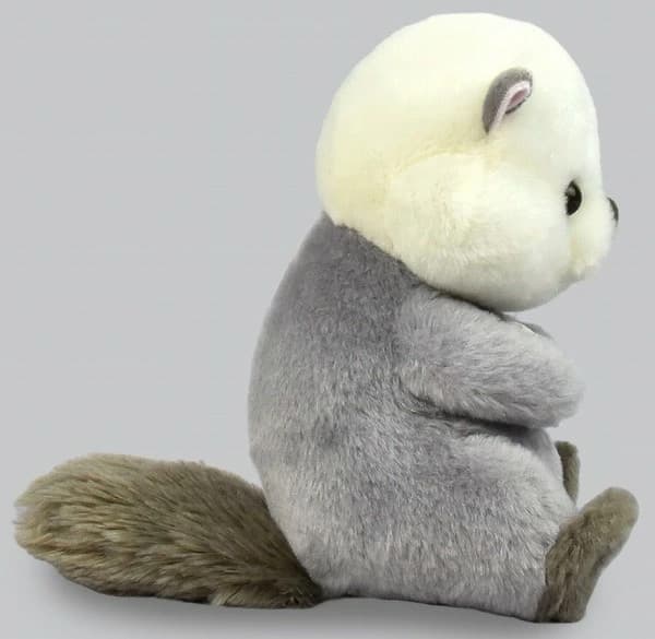 Plush Small: Rai-chan w/ White Shell