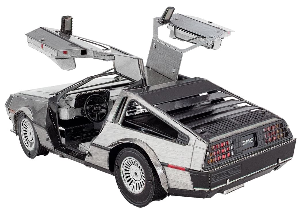 DeLorean 1981 Metal Model Kit