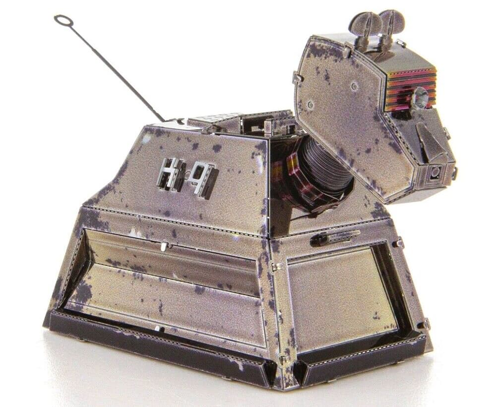 Rusty K-9 Metal Model Kit