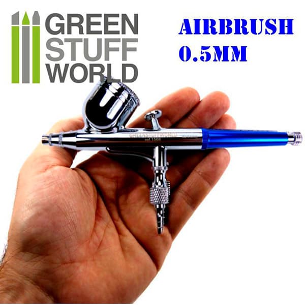 Dual-action GSW Airbrush 0.5 mm