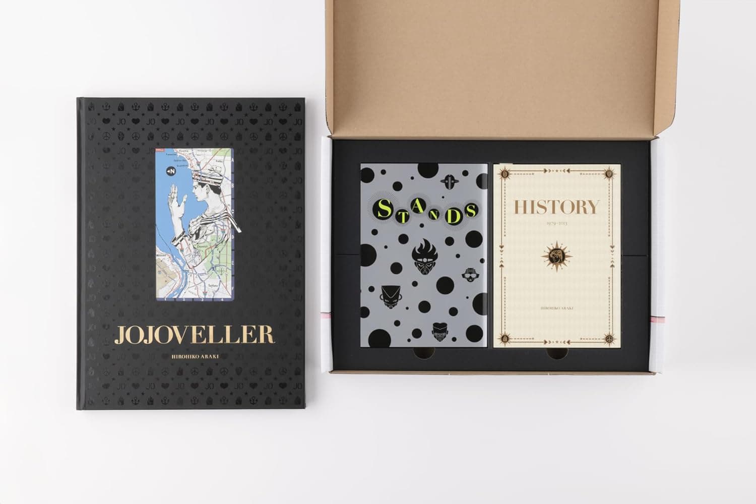 Jojoveller 3 Volume Set