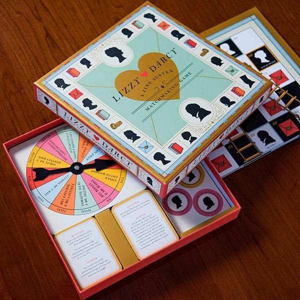 Lizzy Loves Darcy: A Jane Austen Matchmaking Game