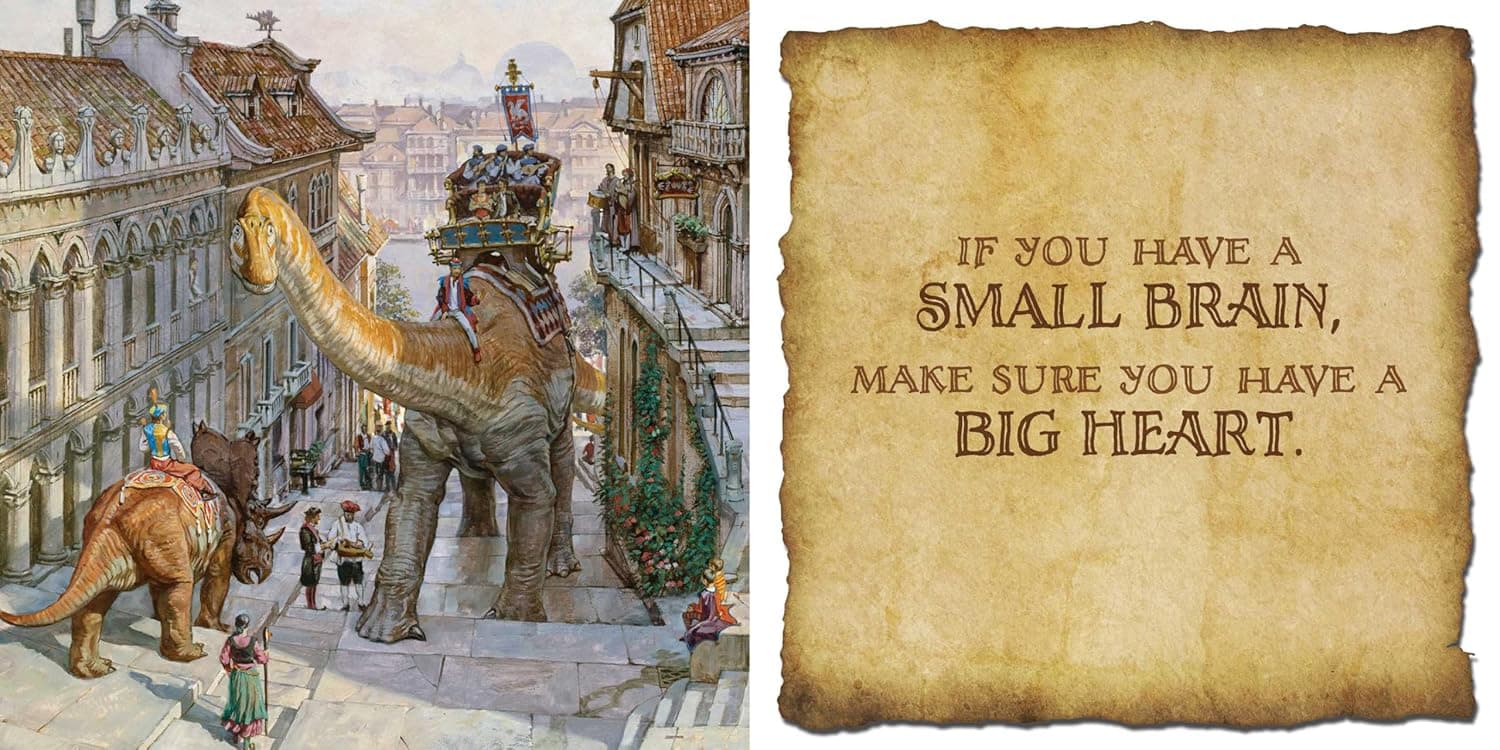 Life Lessons from Dinosaurs: Wisdom and Wit from the World of Dinotopia