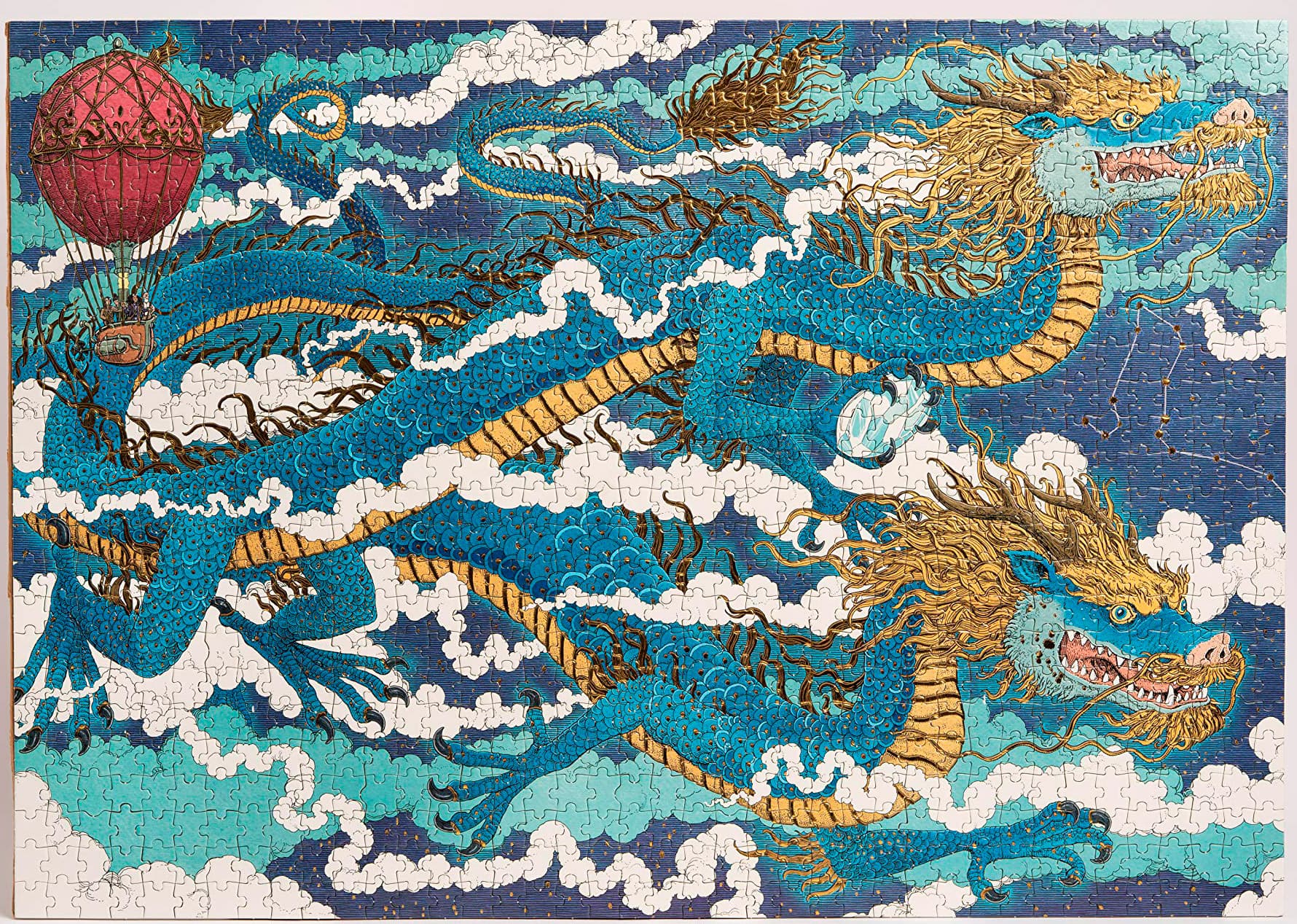Dragons of the Sky Puzzle