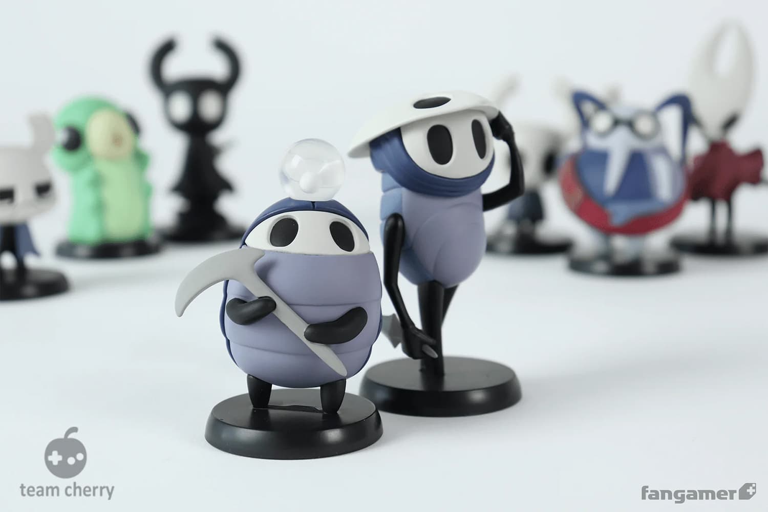 Hollow Knight Mini Figurines Complete Set