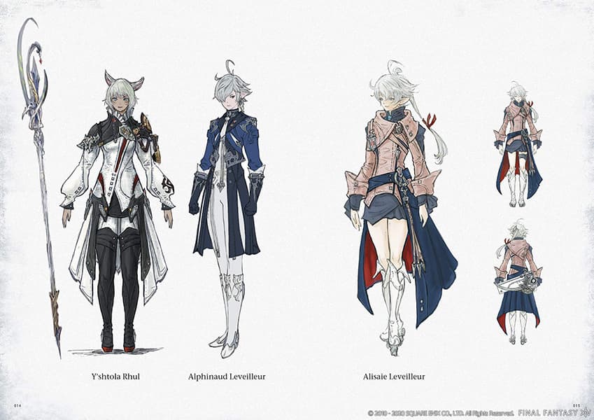 FF XIV: Heavensward The Art of Ishgard The Scars of War Artbook