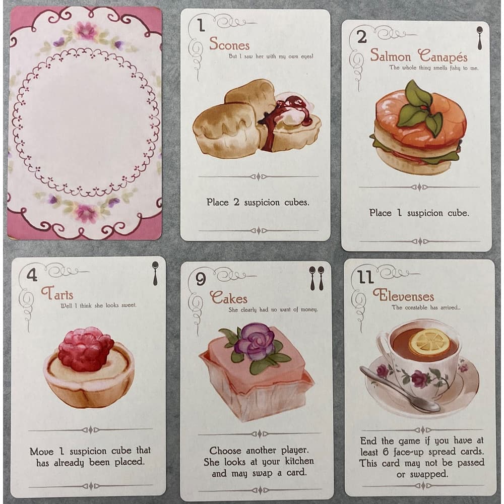 Elevenses: Guilty Party
