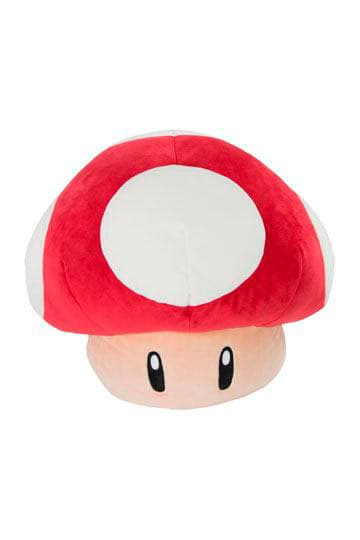 Mario Kart Mocchi-Mocchi Plush Figure Super Mushroom 40 cm