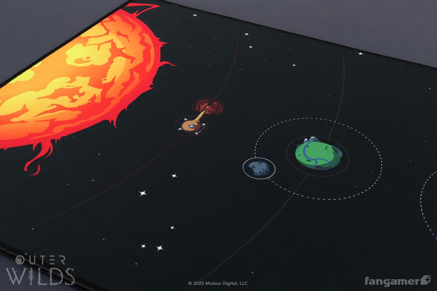 Planetary Chart Desk Mat 89 x 40 cm